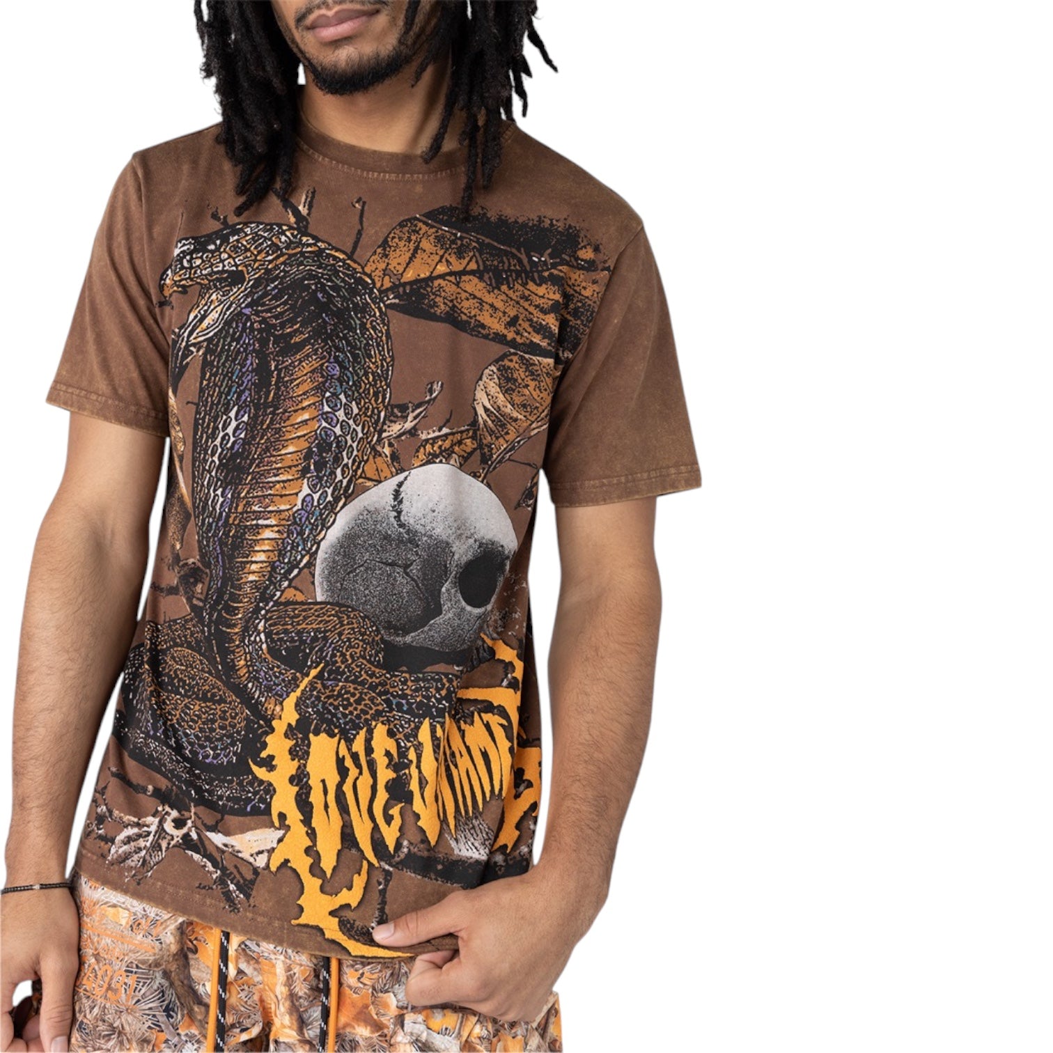 SMOKE RISE: Love Snake SS Tee KT25162